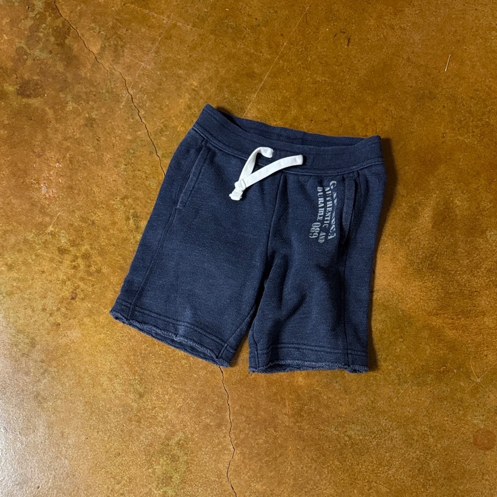 Gap Sweat Shorts with White Drawstring Sz 5